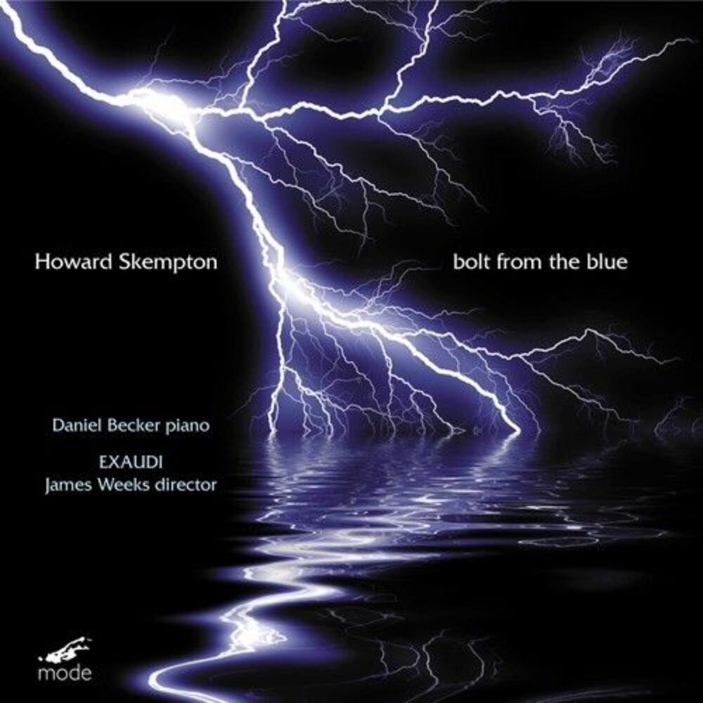 Exaudi - Bolt from the Blue  CD